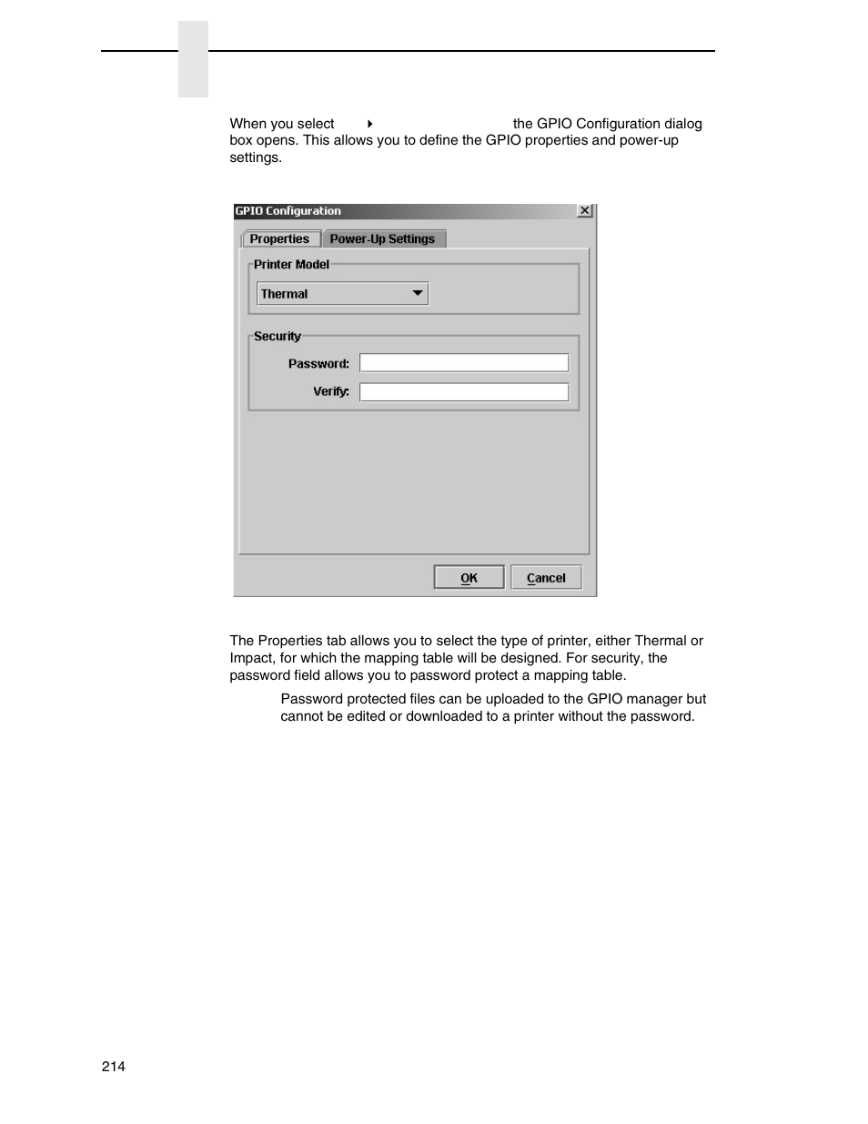 Printronix PrintNet Enterprise User Manual | Page 214 / 330