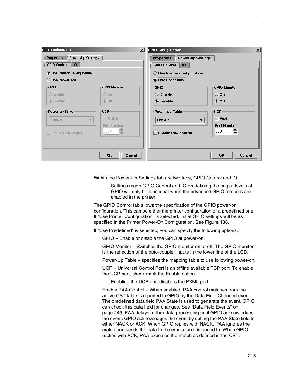 Printronix PrintNet Enterprise User Manual | Page 215 / 330