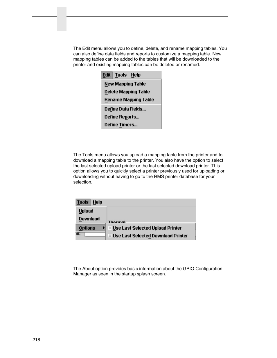 Printronix PrintNet Enterprise User Manual | Page 218 / 330