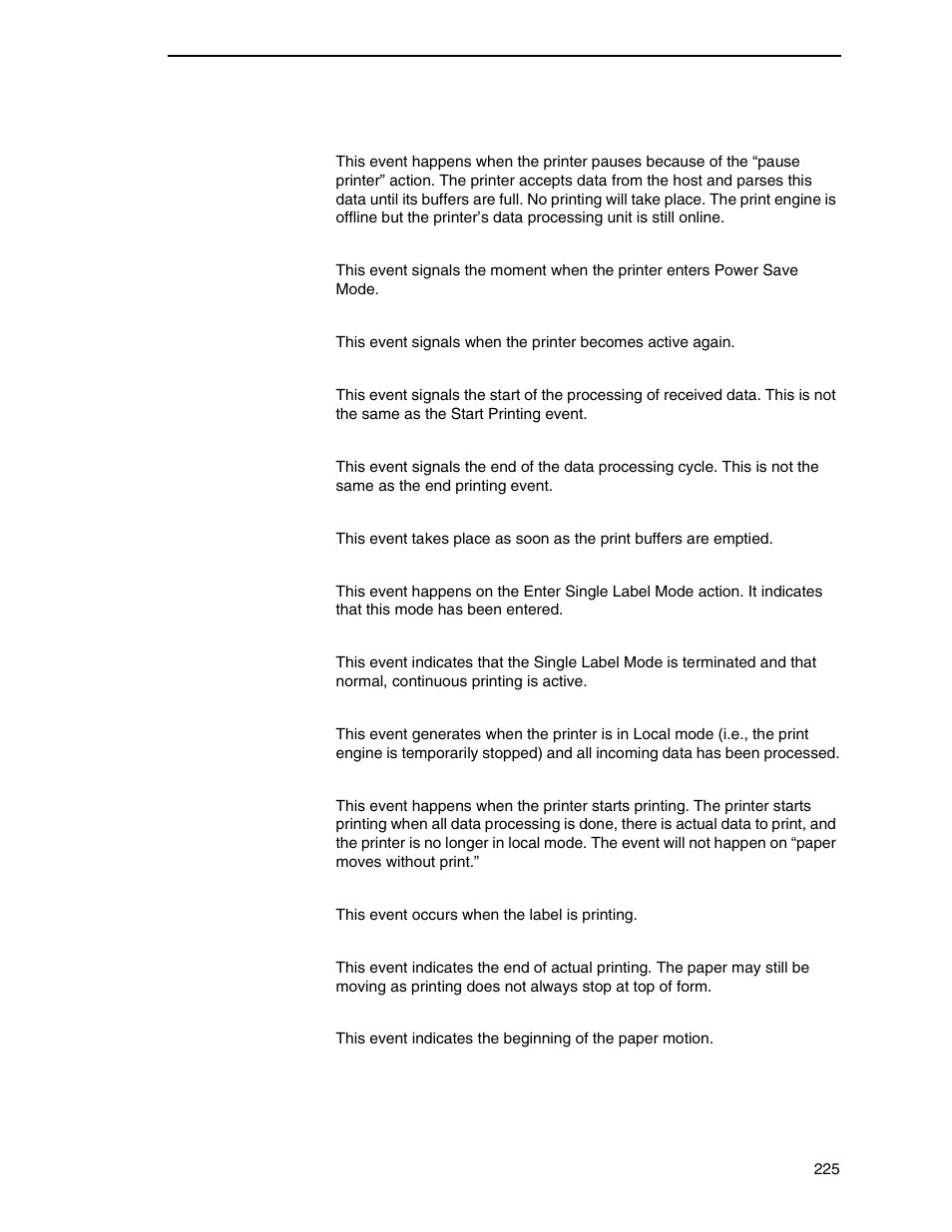 Printronix PrintNet Enterprise User Manual | Page 225 / 330