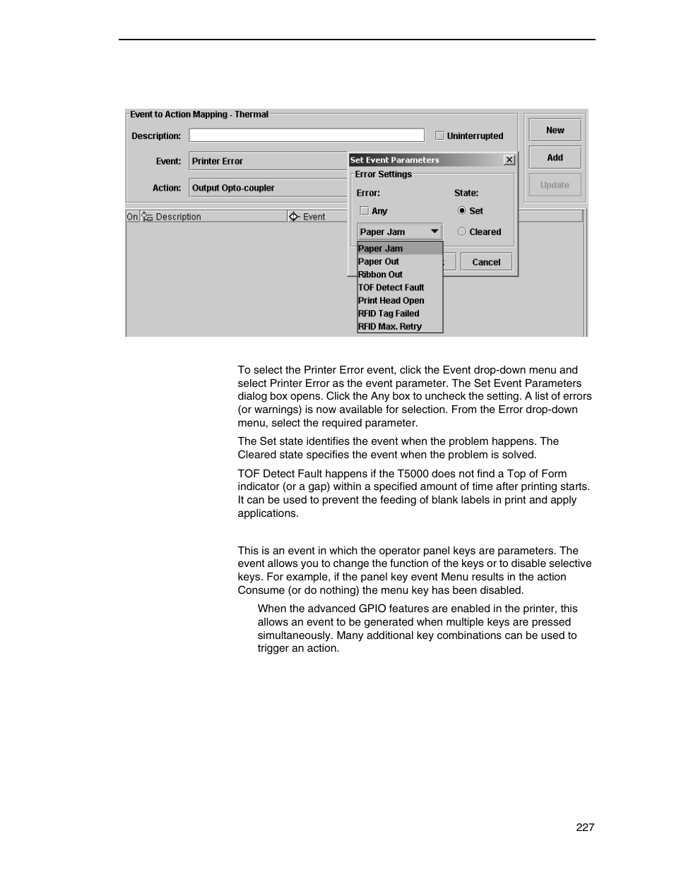 Printronix PrintNet Enterprise User Manual | Page 227 / 330