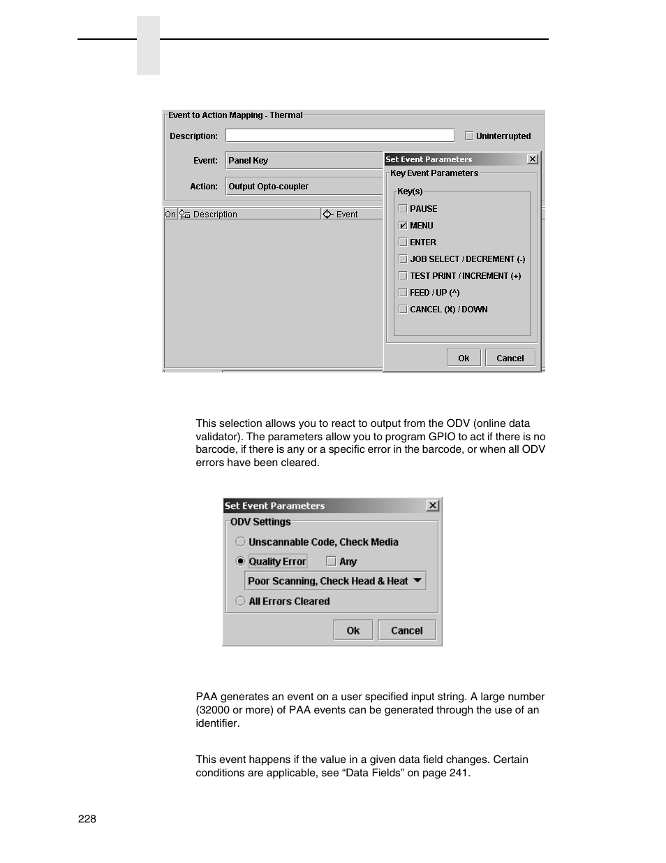 Printronix PrintNet Enterprise User Manual | Page 228 / 330