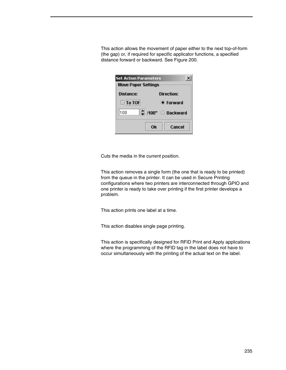 Printronix PrintNet Enterprise User Manual | Page 235 / 330