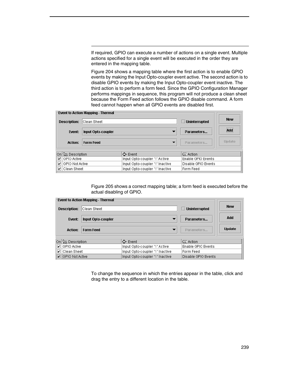 Multiple actions | Printronix PrintNet Enterprise User Manual | Page 239 / 330