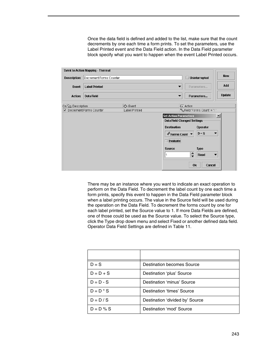 Printronix PrintNet Enterprise User Manual | Page 243 / 330