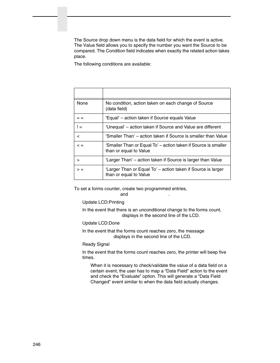 Printronix PrintNet Enterprise User Manual | Page 246 / 330