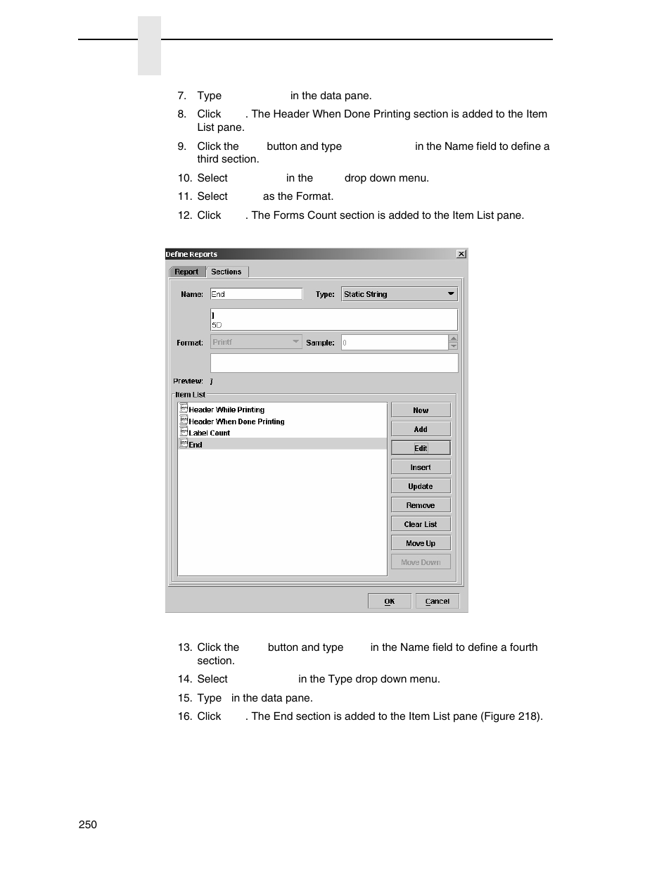 Printronix PrintNet Enterprise User Manual | Page 250 / 330