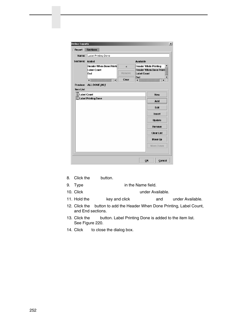 Printronix PrintNet Enterprise User Manual | Page 252 / 330