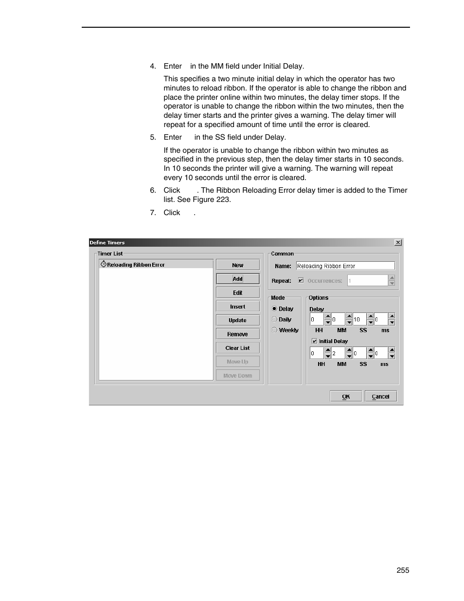 Printronix PrintNet Enterprise User Manual | Page 255 / 330