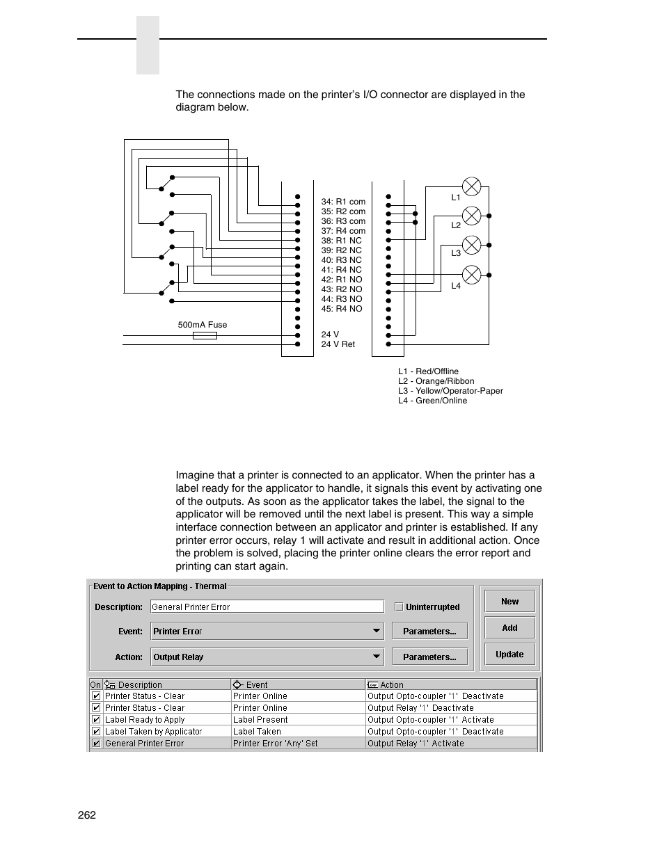 Applicator example, Chapter 6 | Printronix PrintNet Enterprise User Manual | Page 262 / 330