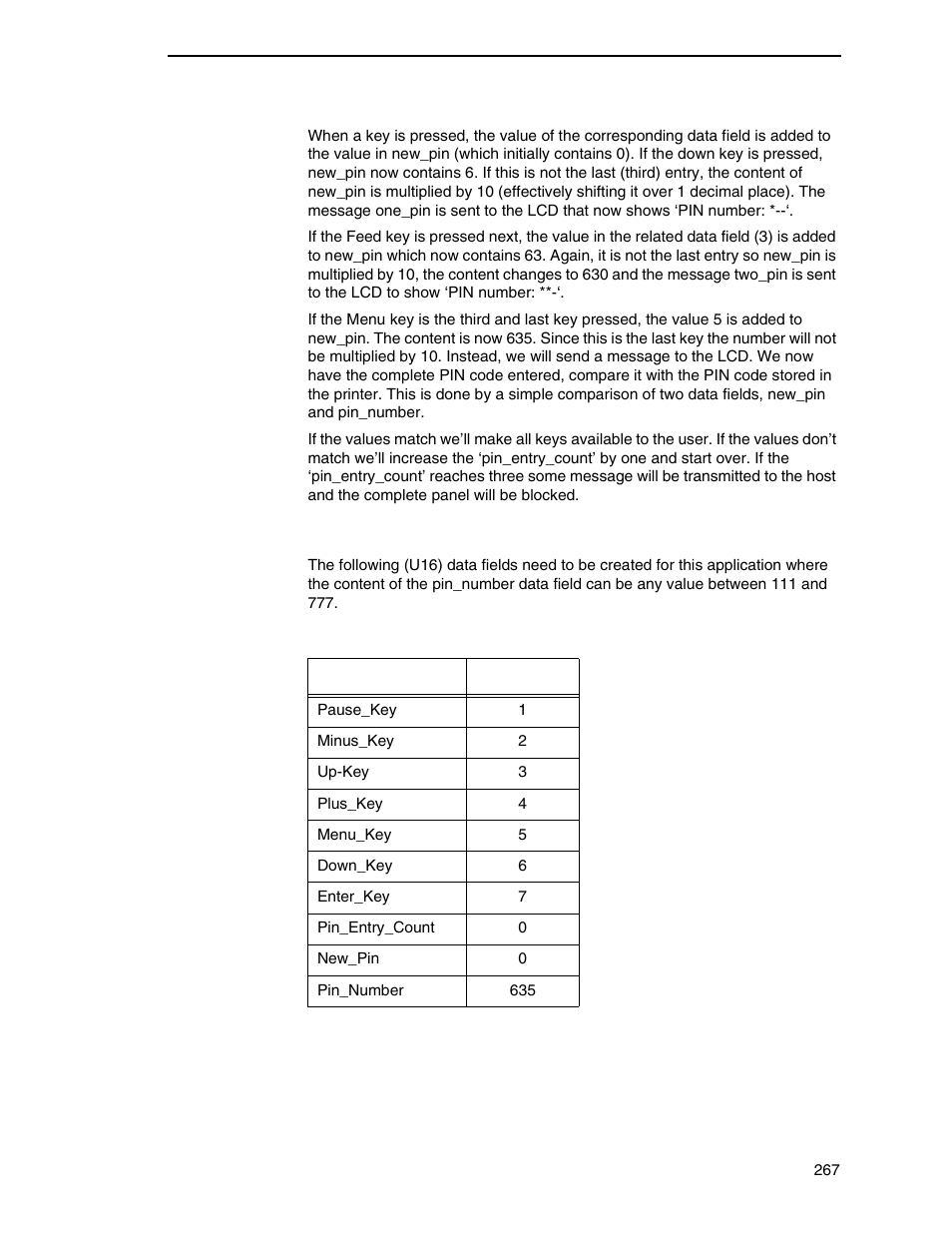 Data fields, reports, and timers | Printronix PrintNet Enterprise User Manual | Page 267 / 330