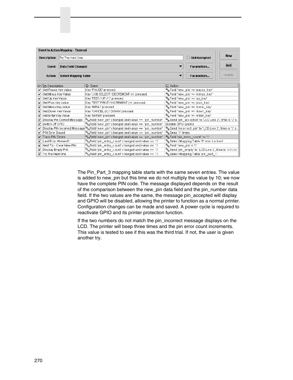 Printronix PrintNet Enterprise User Manual | Page 270 / 330