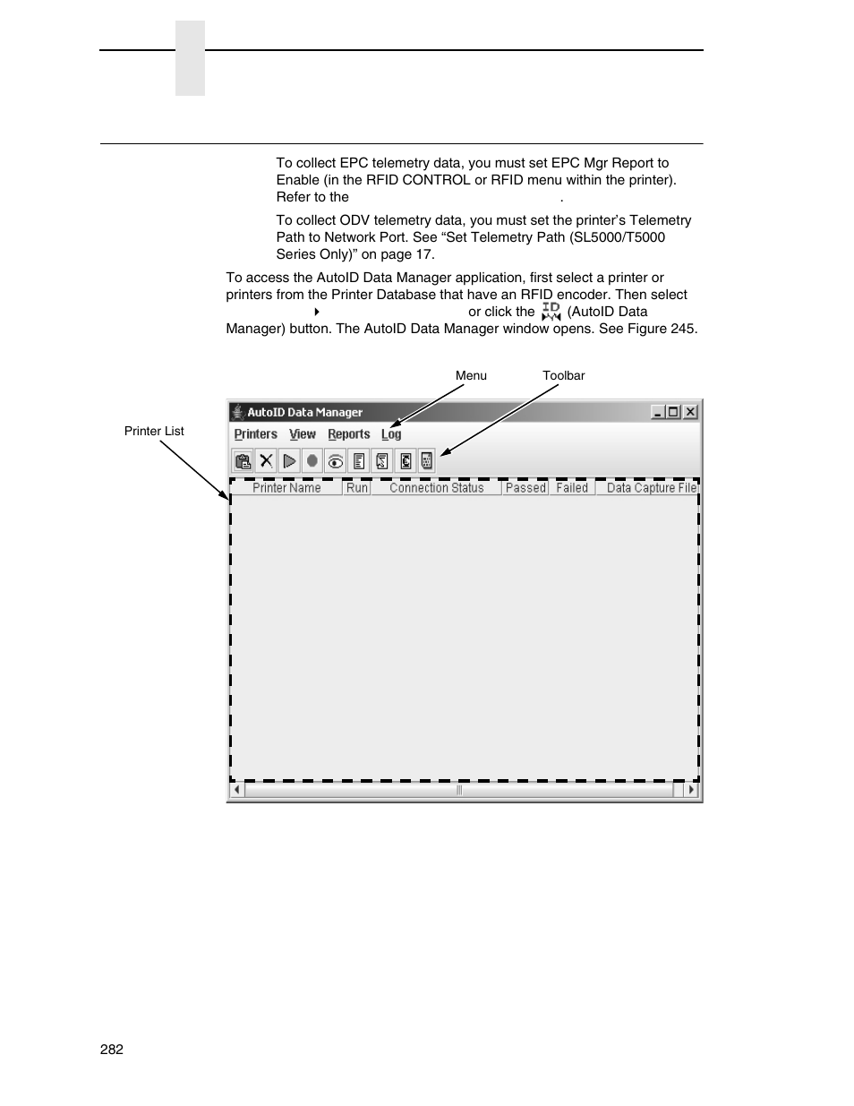 Data validation | Printronix PrintNet Enterprise User Manual | Page 282 / 330