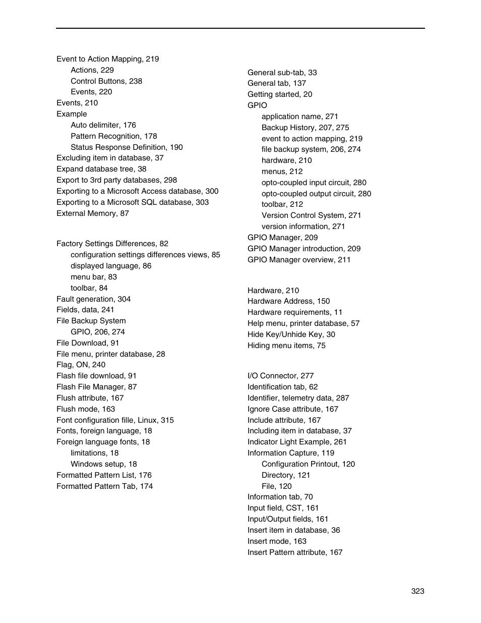 Printronix PrintNet Enterprise User Manual | Page 323 / 330