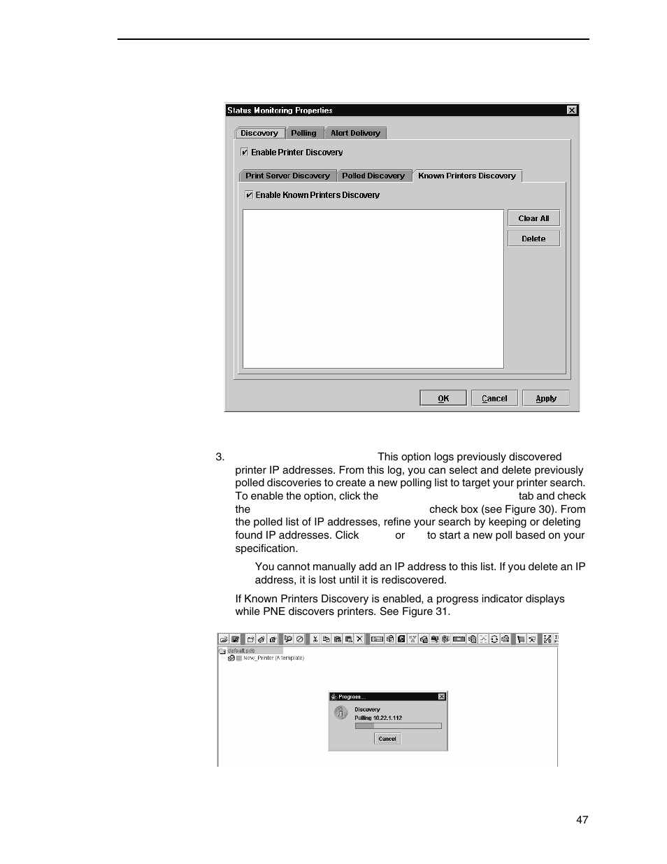 Printronix PrintNet Enterprise User Manual | Page 47 / 330