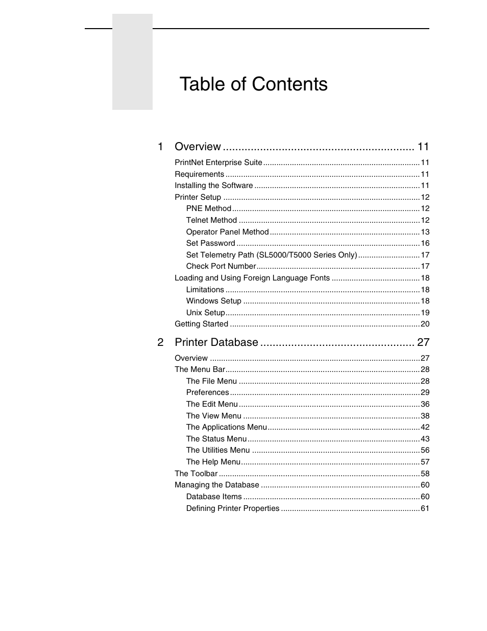 Printronix PrintNet Enterprise User Manual | Page 5 / 330