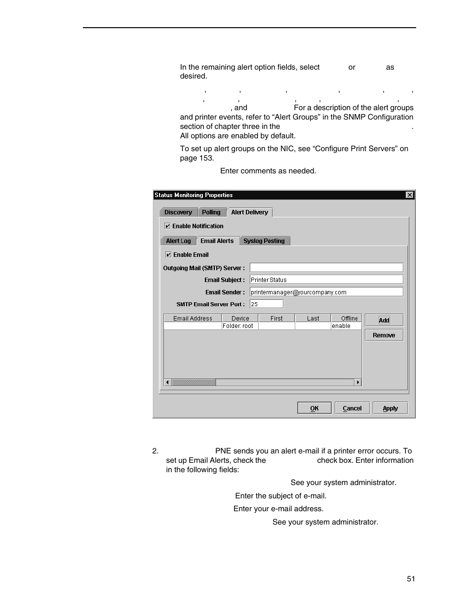 Printronix PrintNet Enterprise User Manual | Page 51 / 330