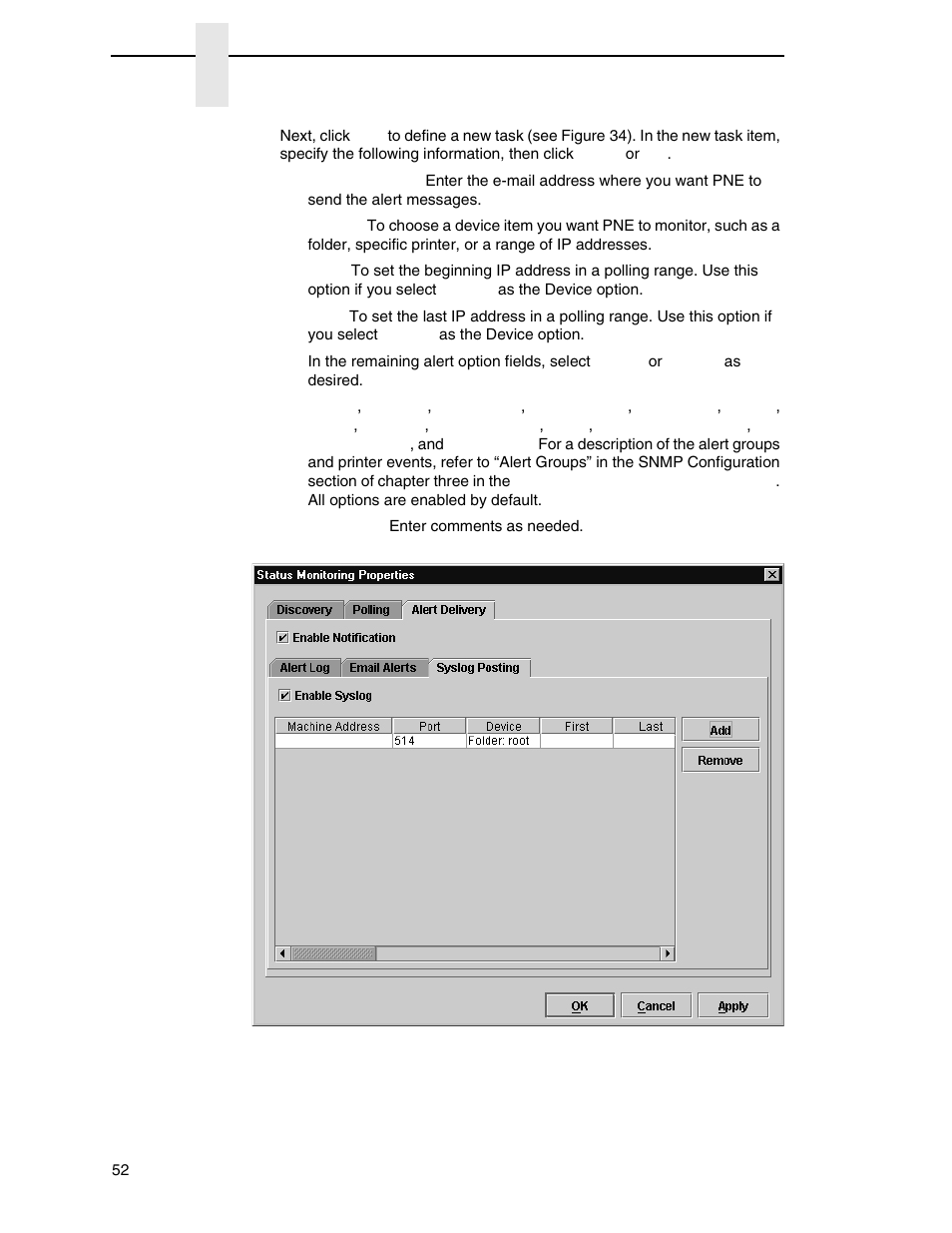 Printronix PrintNet Enterprise User Manual | Page 52 / 330