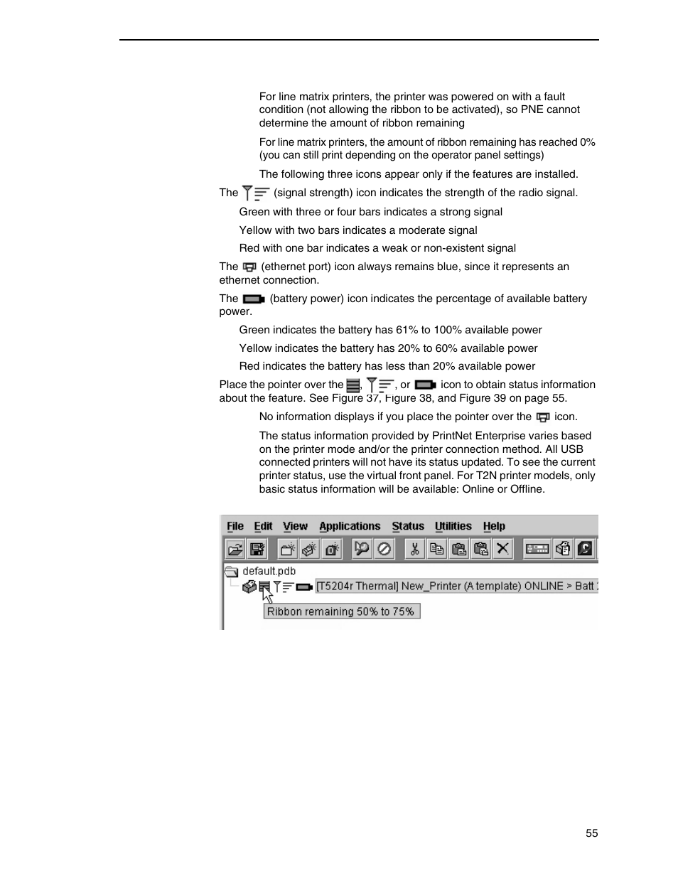 Printronix PrintNet Enterprise User Manual | Page 55 / 330