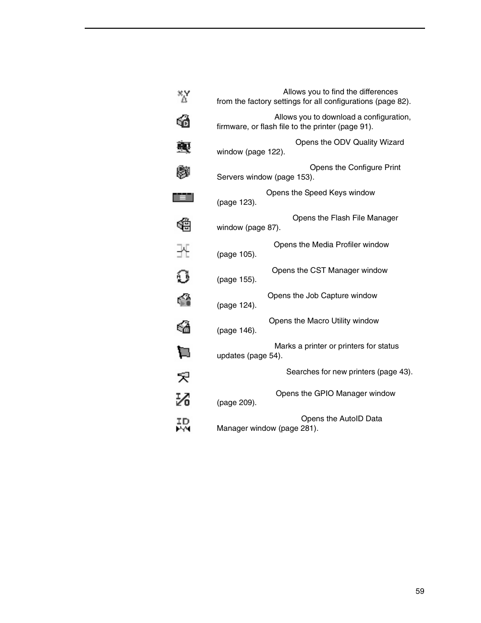 Printronix PrintNet Enterprise User Manual | Page 59 / 330