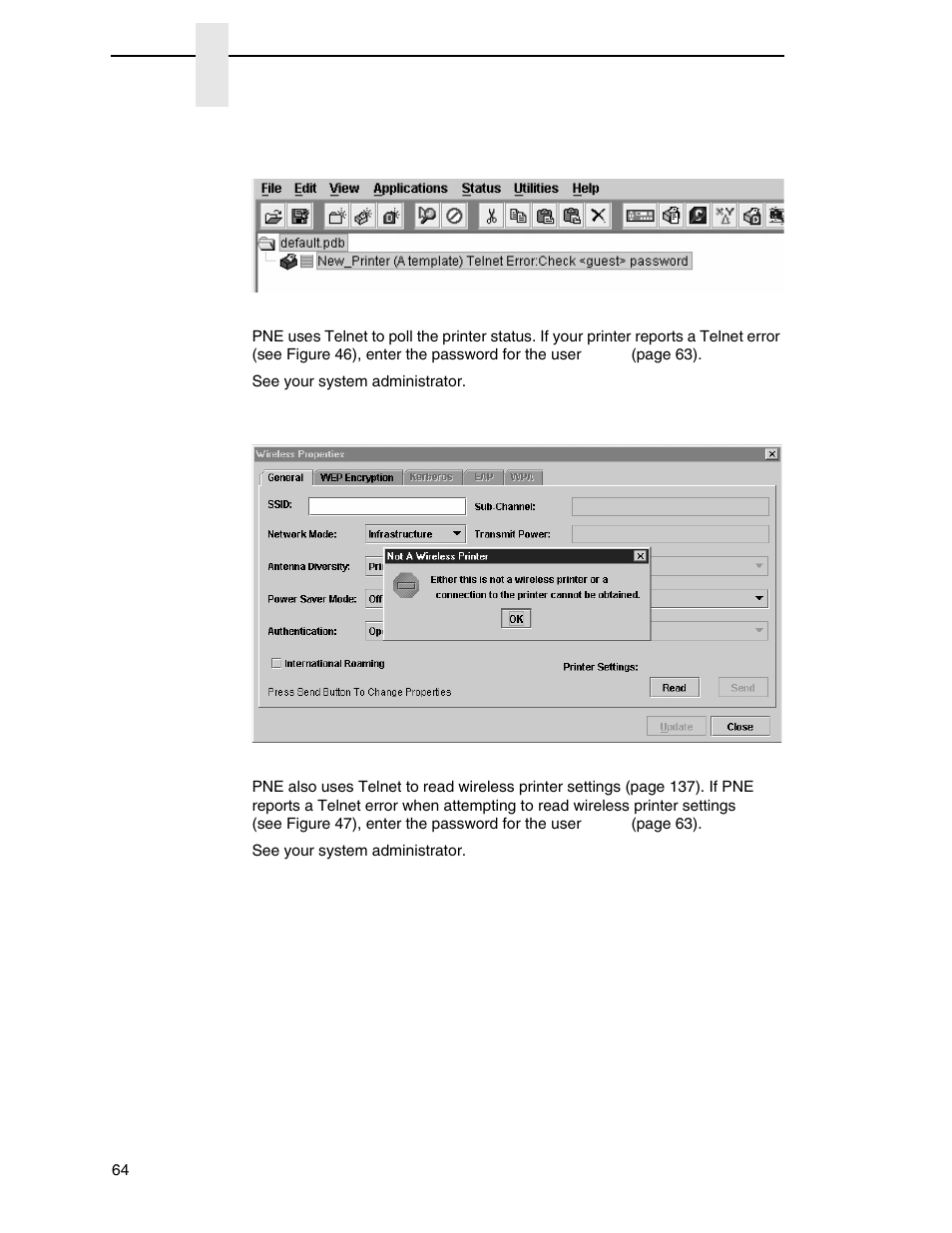 Printronix PrintNet Enterprise User Manual | Page 64 / 330