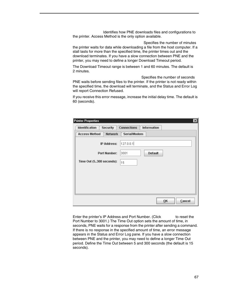 Printronix PrintNet Enterprise User Manual | Page 67 / 330