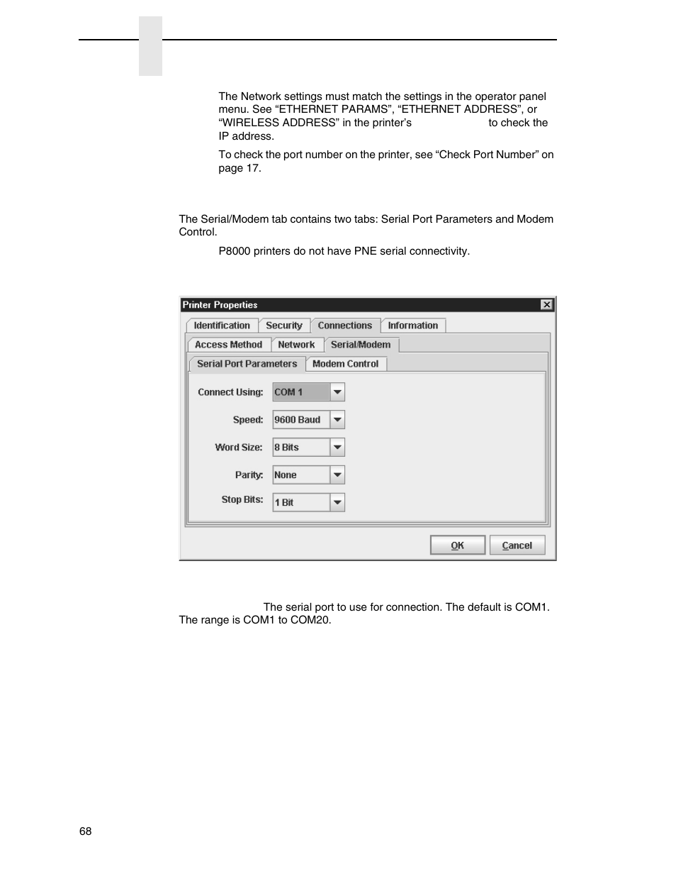 Printronix PrintNet Enterprise User Manual | Page 68 / 330