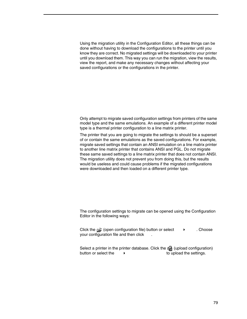 How to use the migration utility step 1 | Printronix PrintNet Enterprise User Manual | Page 79 / 330