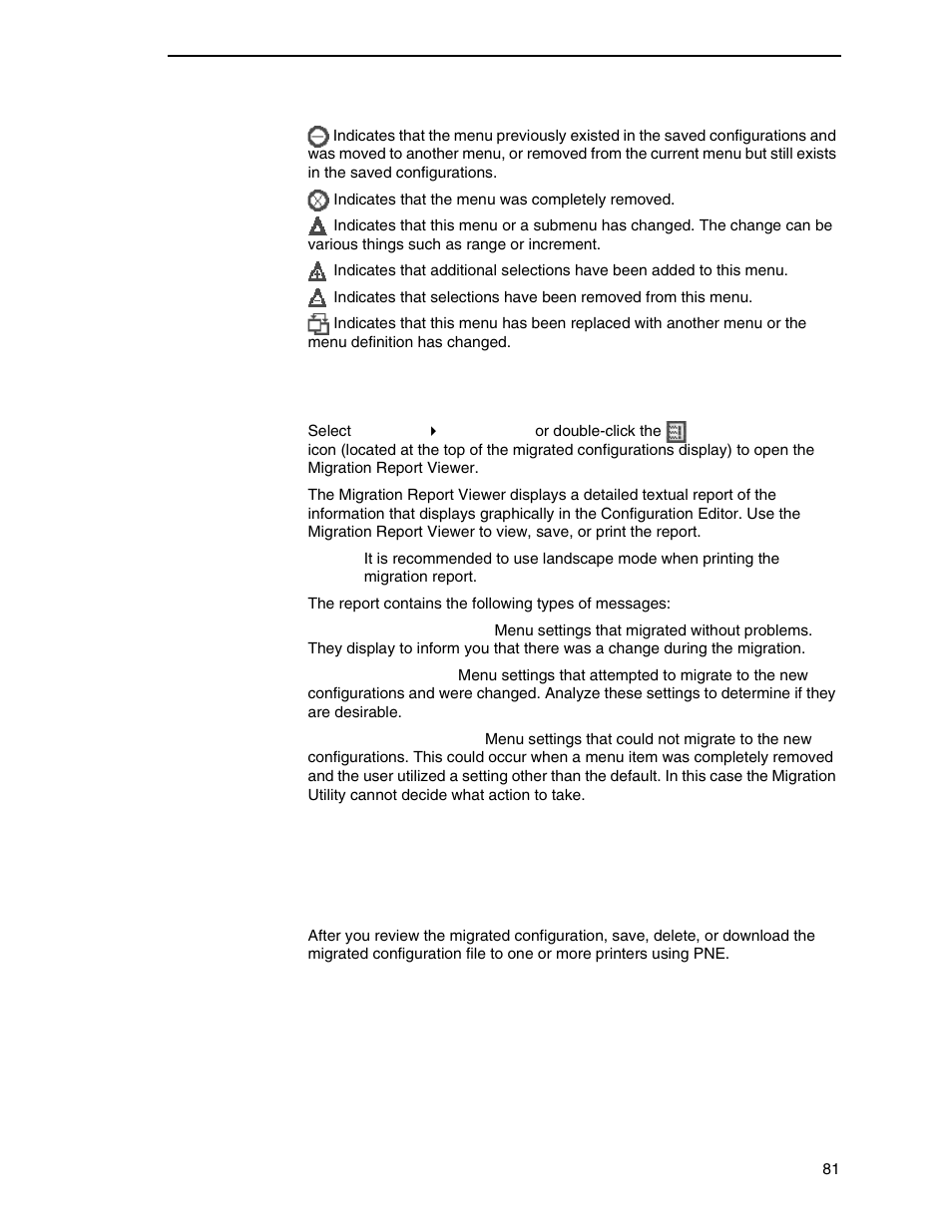 Step 4, Step 5 | Printronix PrintNet Enterprise User Manual | Page 81 / 330