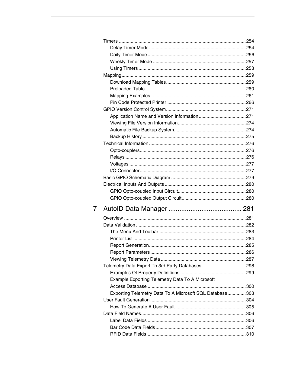 7autoid data manager | Printronix PrintNet Enterprise User Manual | Page 9 / 330