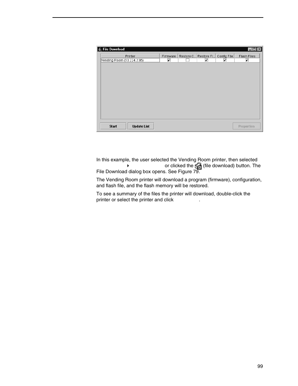 Printronix PrintNet Enterprise User Manual | Page 99 / 330