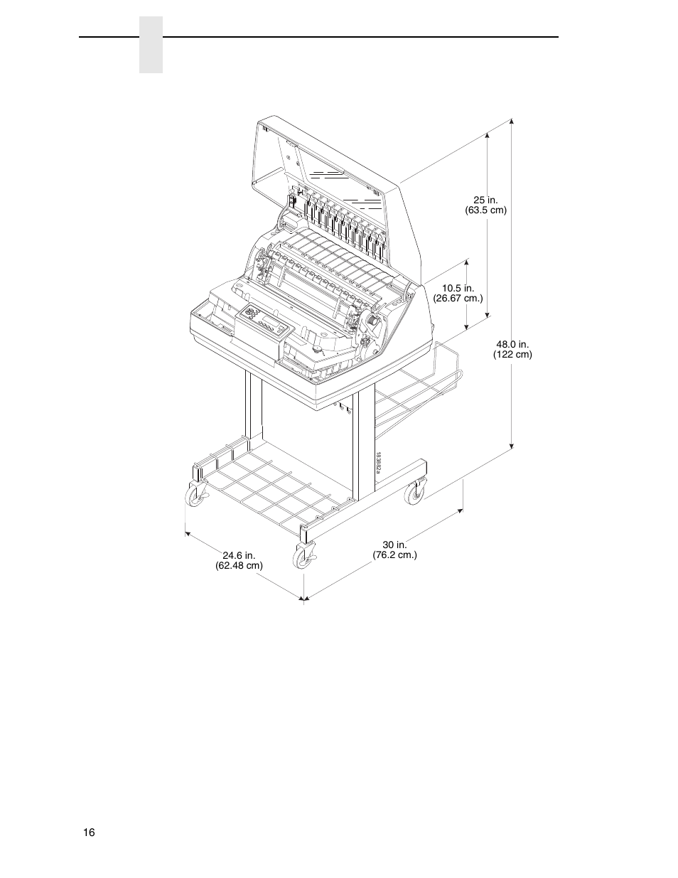 Chapter 2 | Printronix P7000 H-Series Cartridge Ribbon Printer User Manual | Page 16 / 220