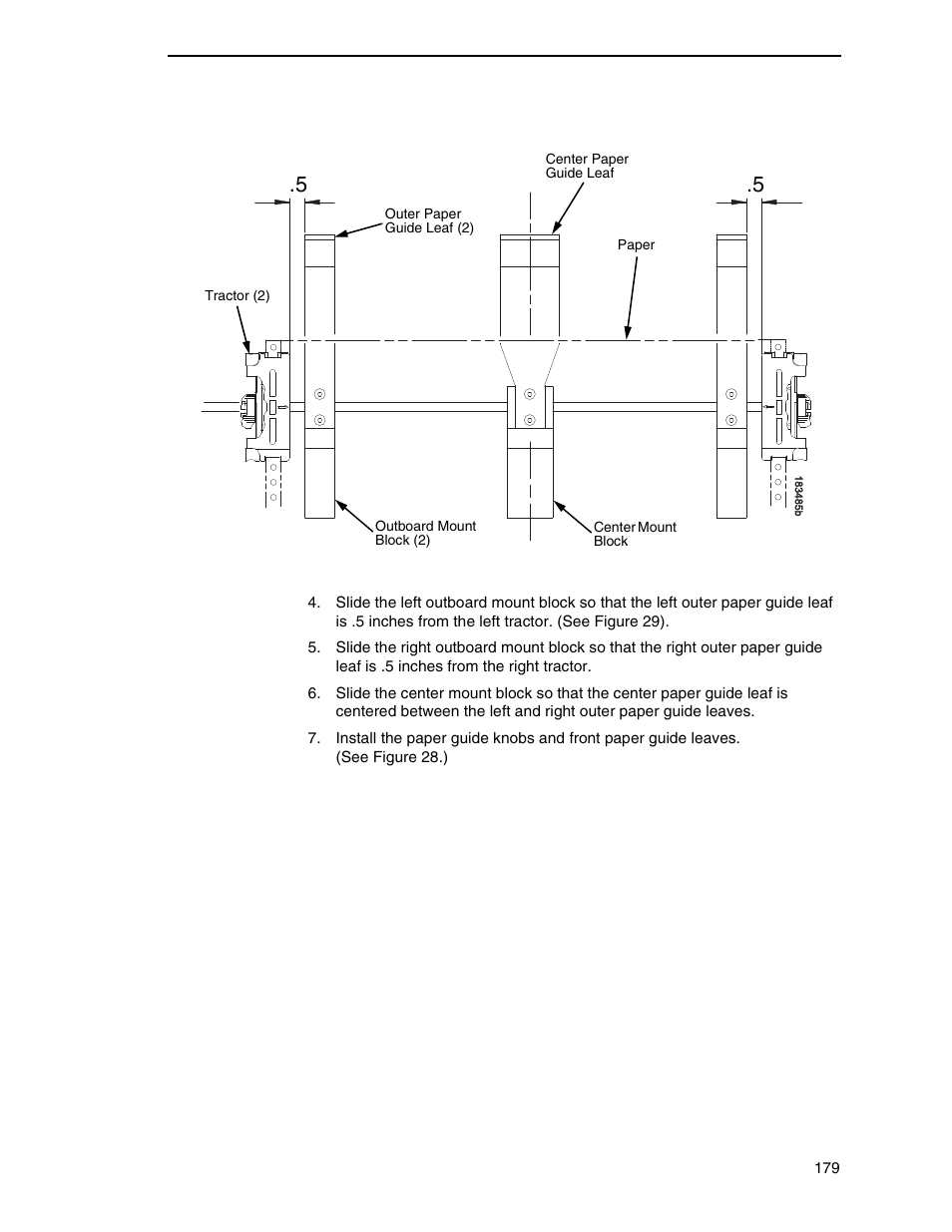 Printronix P7000 H-Series Cartridge Ribbon Printer User Manual | Page 179 / 220