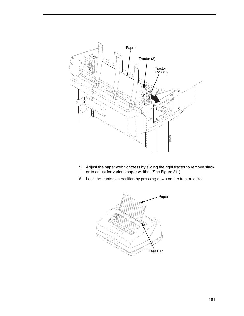 Printronix P7000 H-Series Cartridge Ribbon Printer User Manual | Page 181 / 220