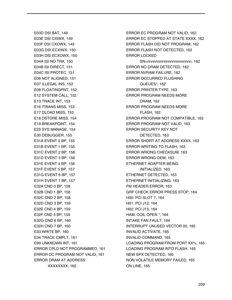 Printronix P7000 H-Series Cartridge Ribbon Printer User Manual | Page 209 / 220