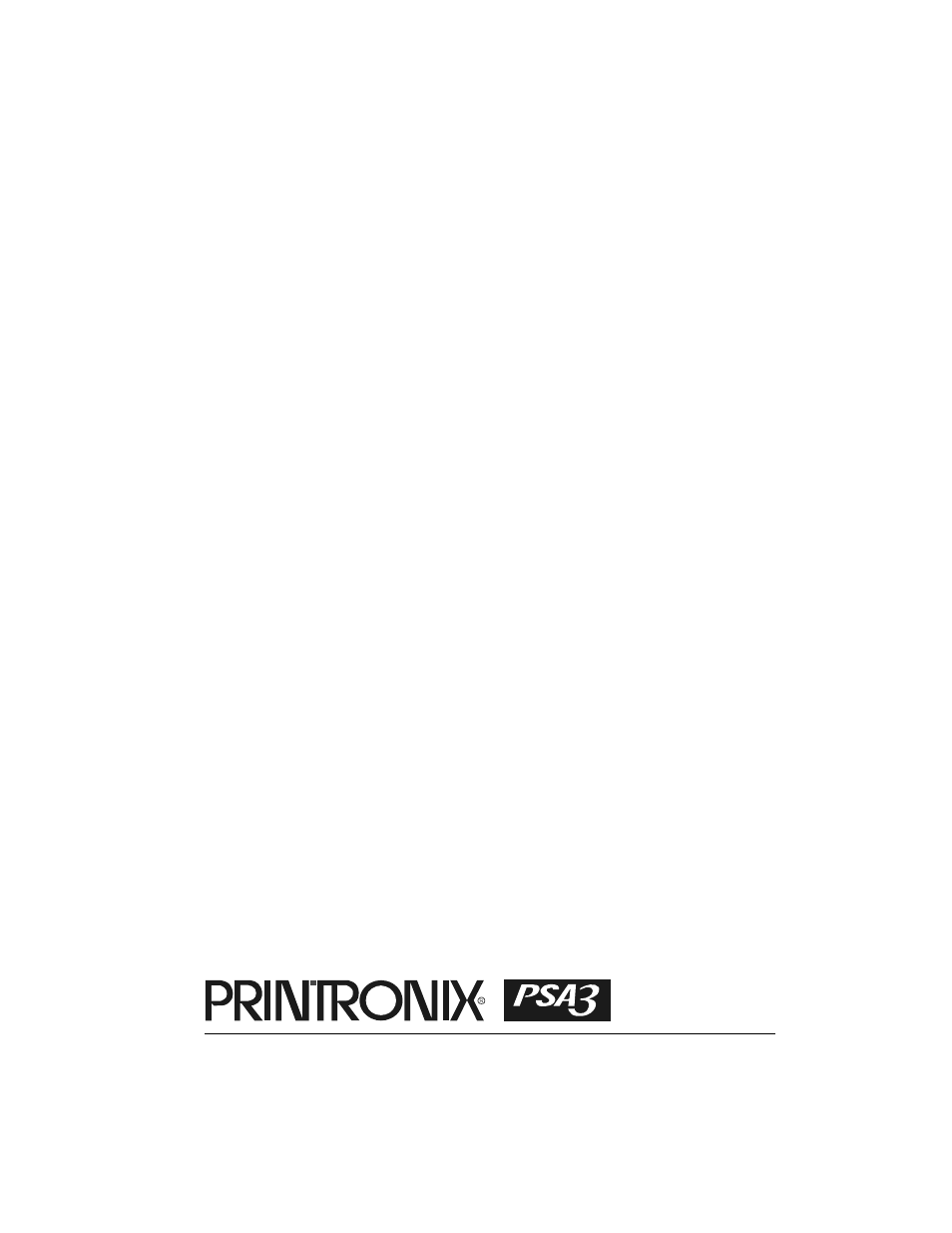 User’s manual | Printronix P7000 H-Series Cartridge Ribbon Printer User Manual | Page 3 / 220