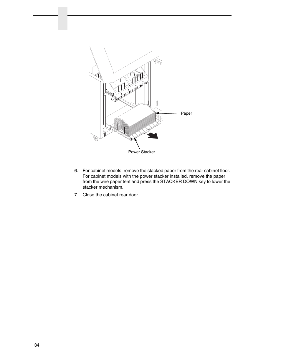 Chapter 3 | Printronix P7000 H-Series Cartridge Ribbon Printer User Manual | Page 34 / 220