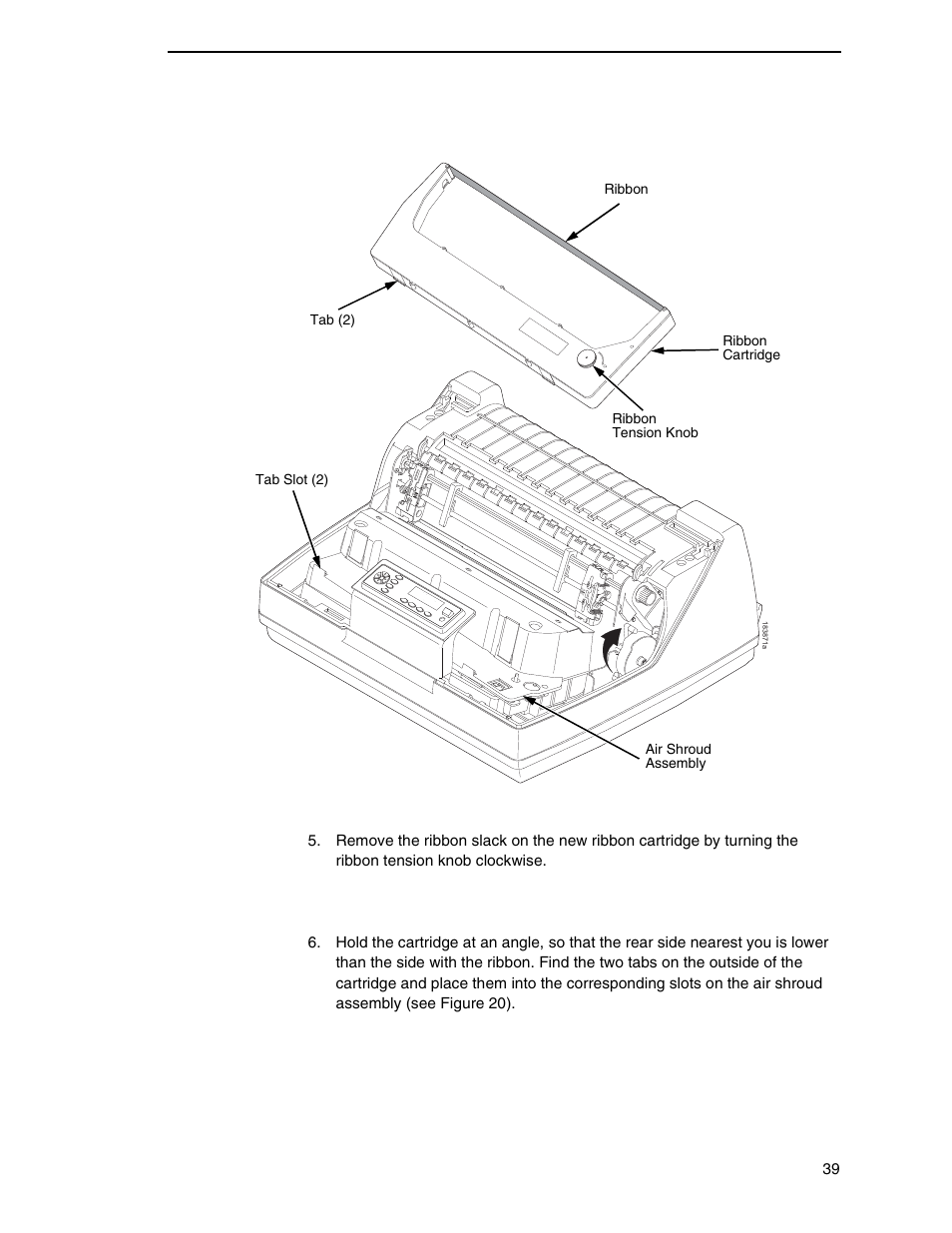 Caution | Printronix P7000 H-Series Cartridge Ribbon Printer User Manual | Page 39 / 220