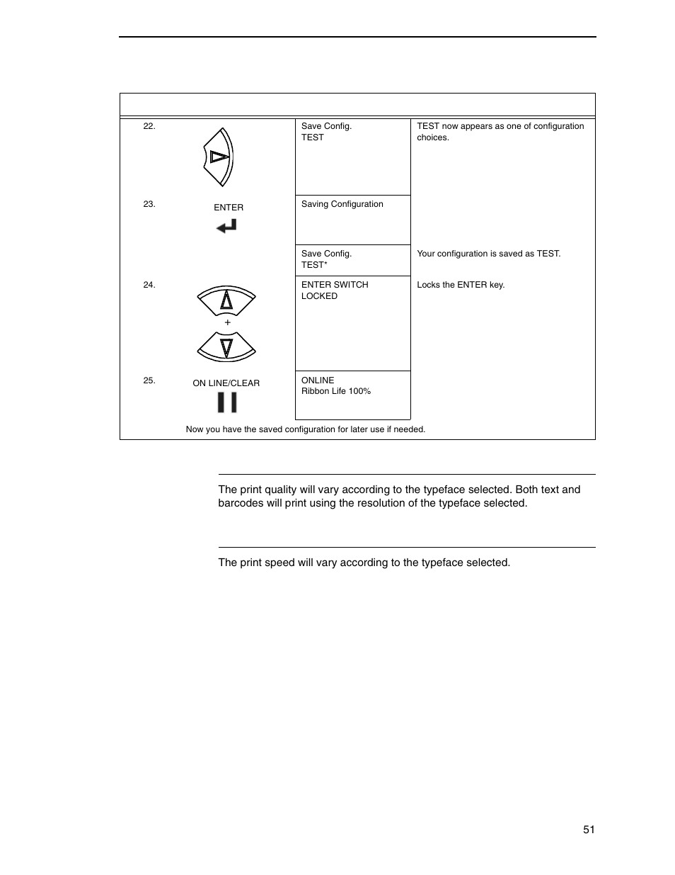 Optimizing print quality, Optimizing print speed | Printronix P7000 H-Series Cartridge Ribbon Printer User Manual | Page 51 / 220