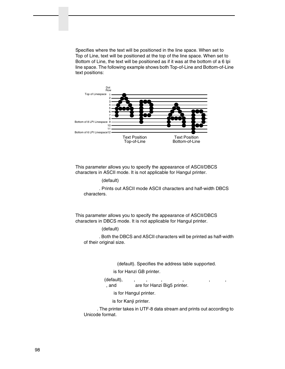 Chapter 4 | Printronix P7000 H-Series Cartridge Ribbon Printer User Manual | Page 98 / 220