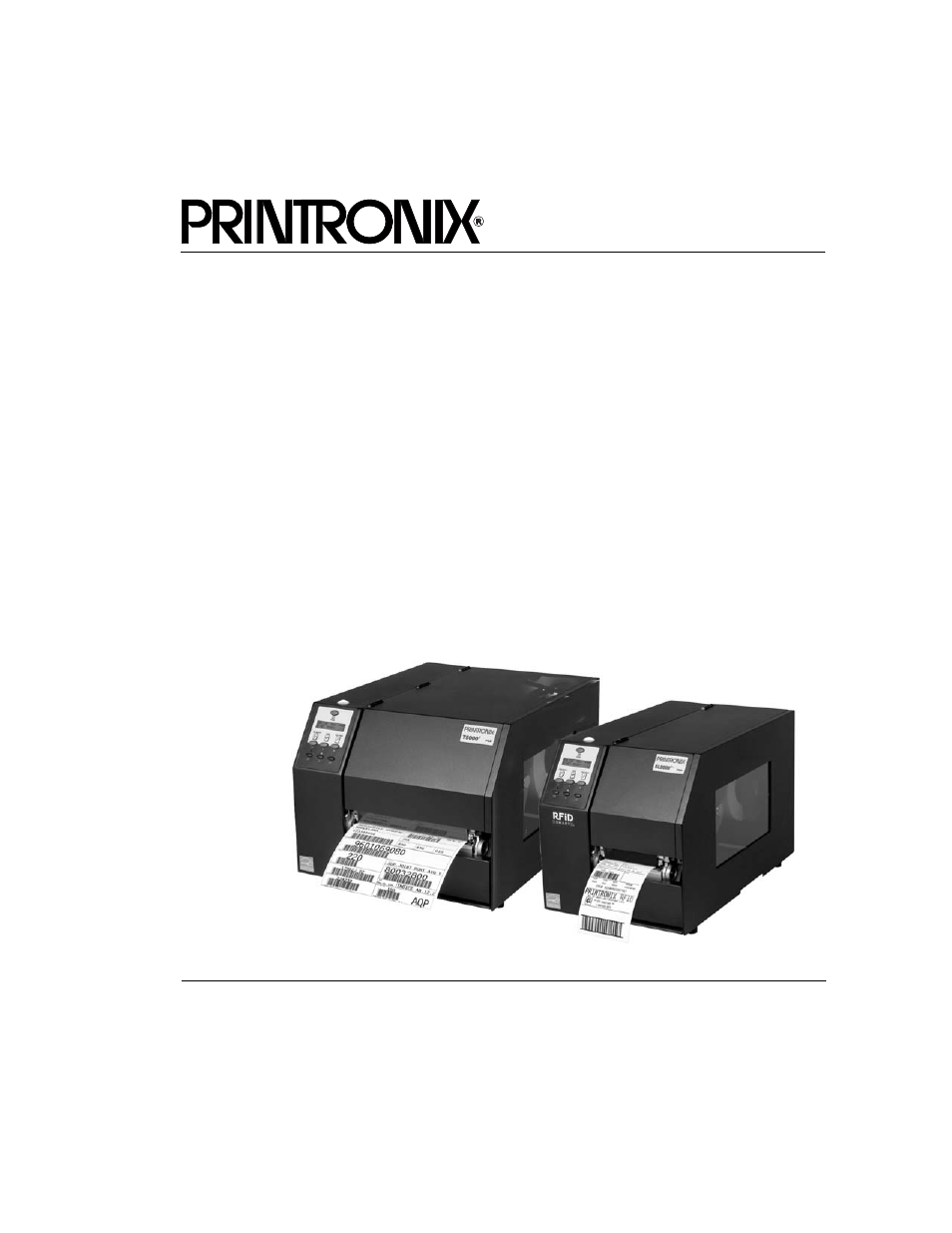 Printronix SL_T5R Energy Star User Manual | 412 pages