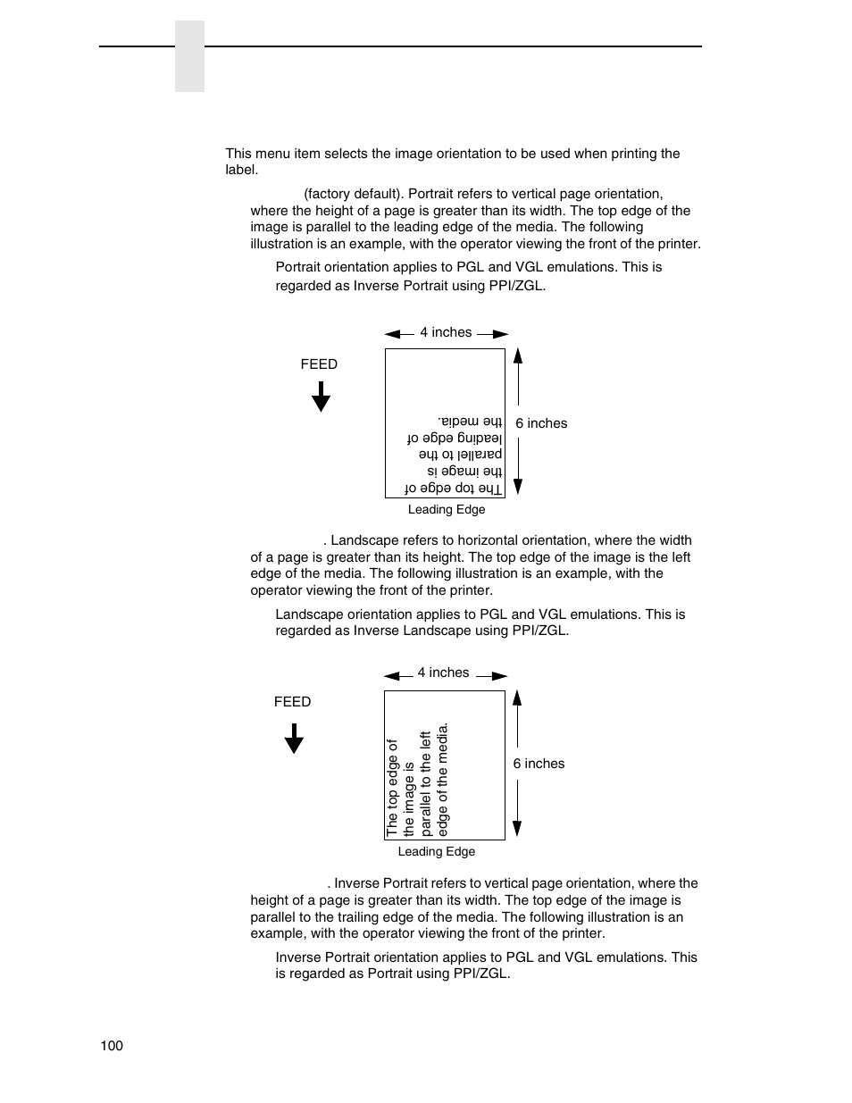 Printronix SL_T5R Energy Star User Manual | Page 100 / 412