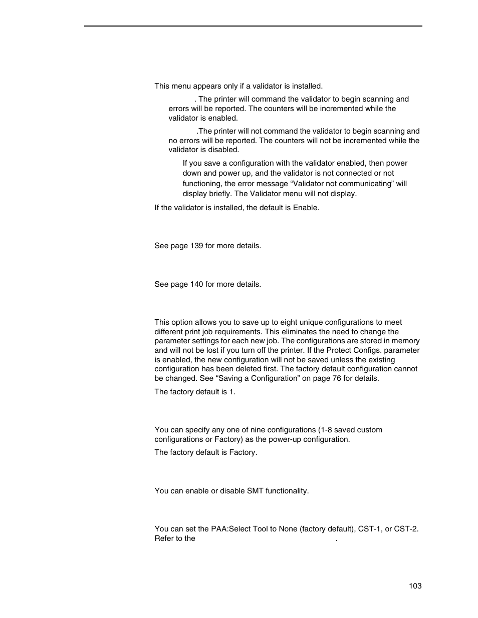 Printronix SL_T5R Energy Star User Manual | Page 103 / 412