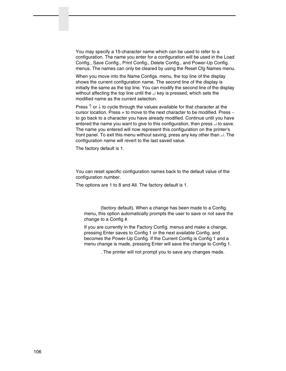 Printronix SL_T5R Energy Star User Manual | Page 106 / 412