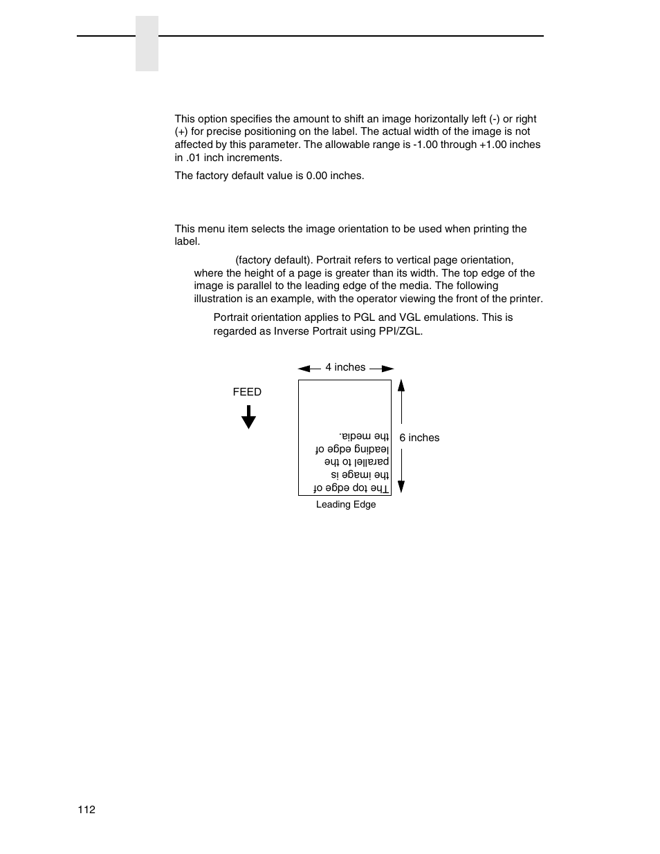 Printronix SL_T5R Energy Star User Manual | Page 112 / 412