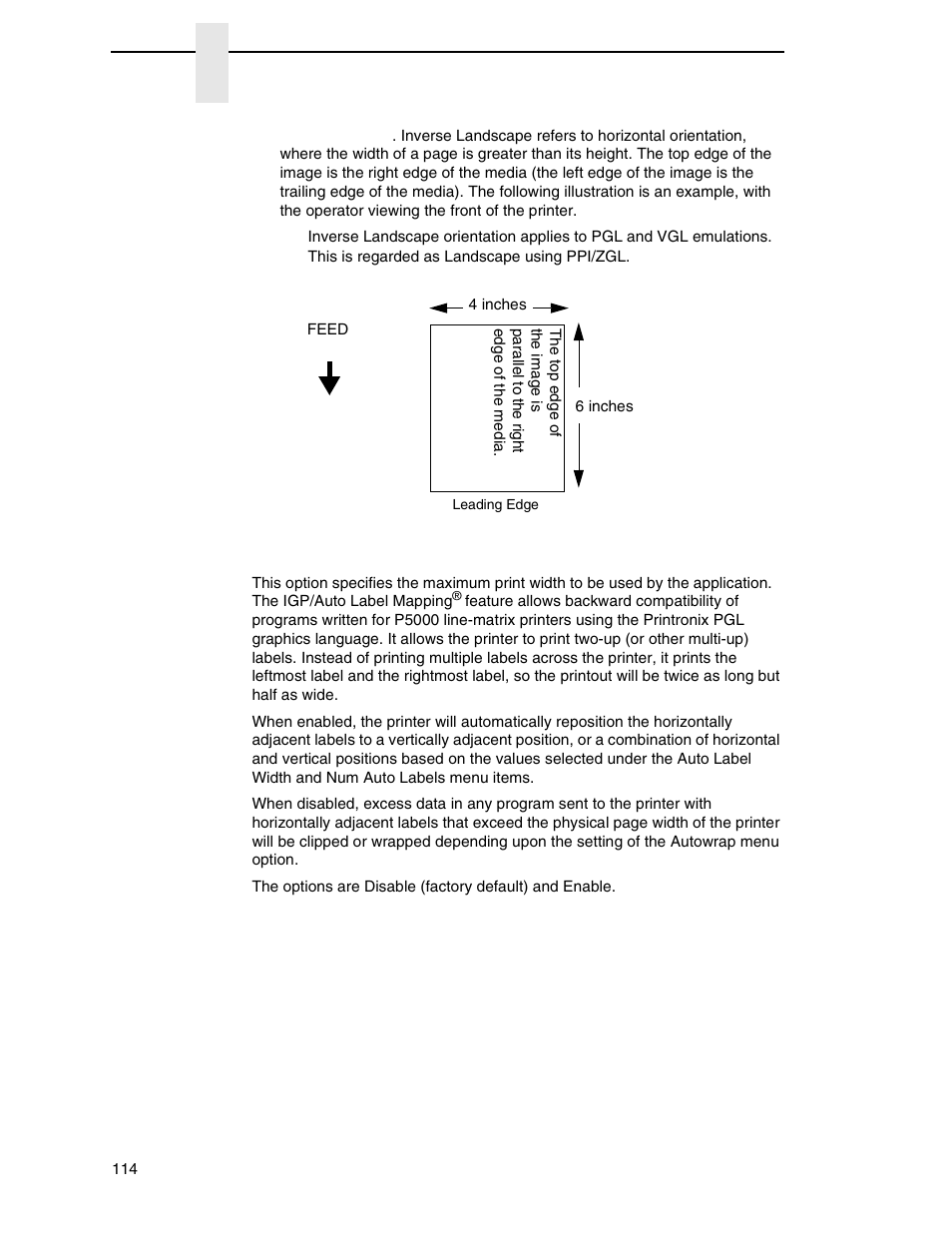 Printronix SL_T5R Energy Star User Manual | Page 114 / 412