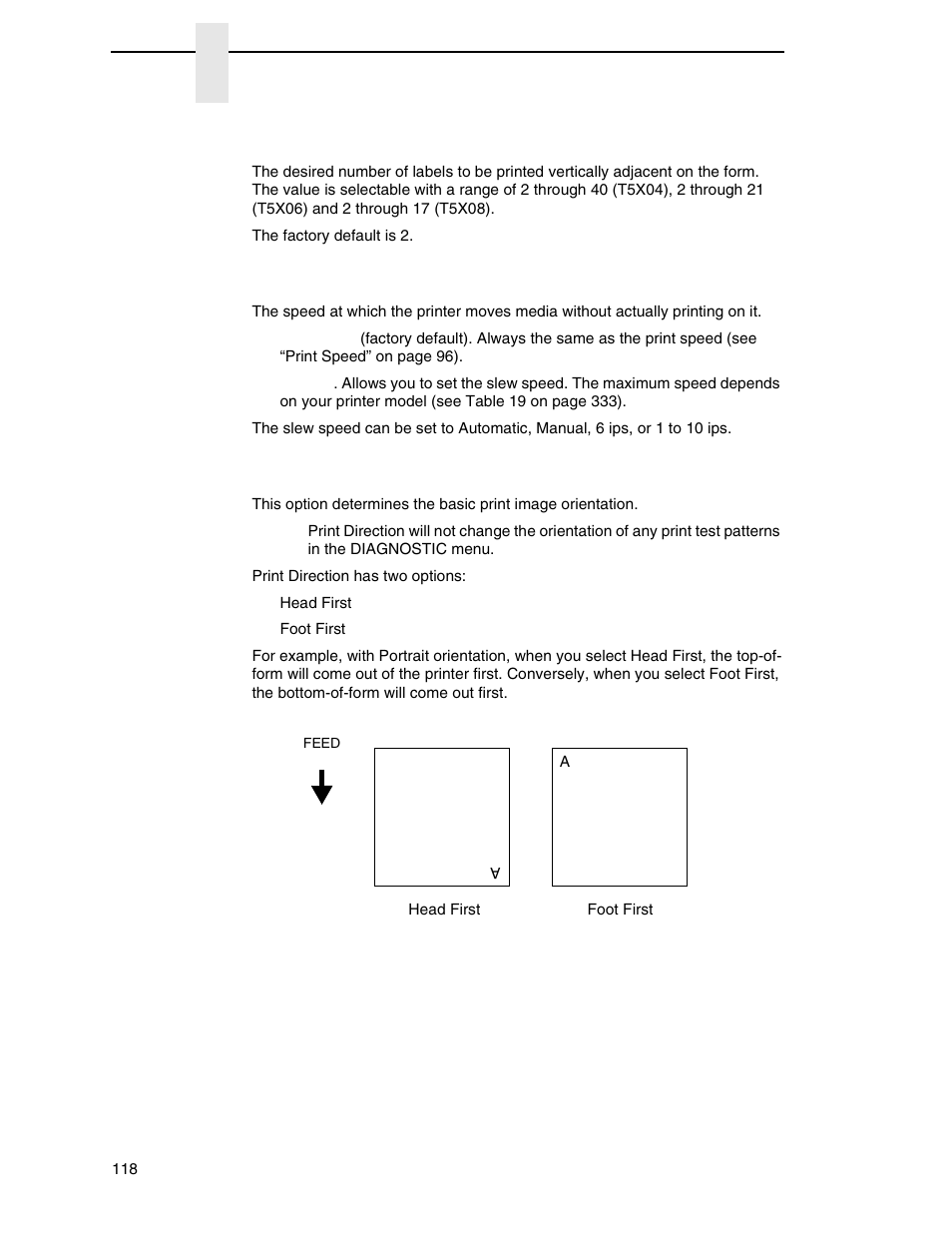 Printronix SL_T5R Energy Star User Manual | Page 118 / 412