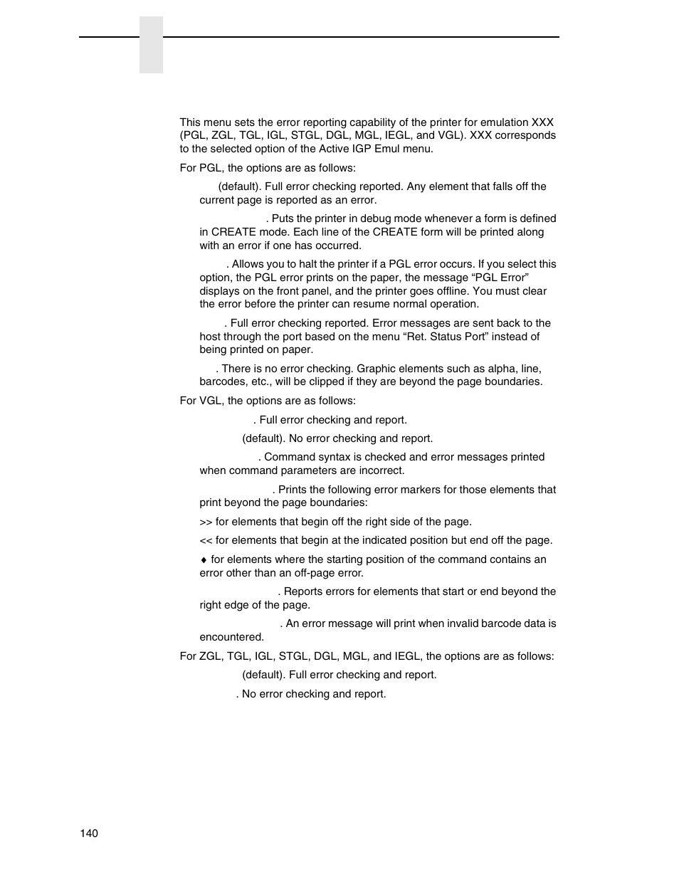Printronix SL_T5R Energy Star User Manual | Page 140 / 412
