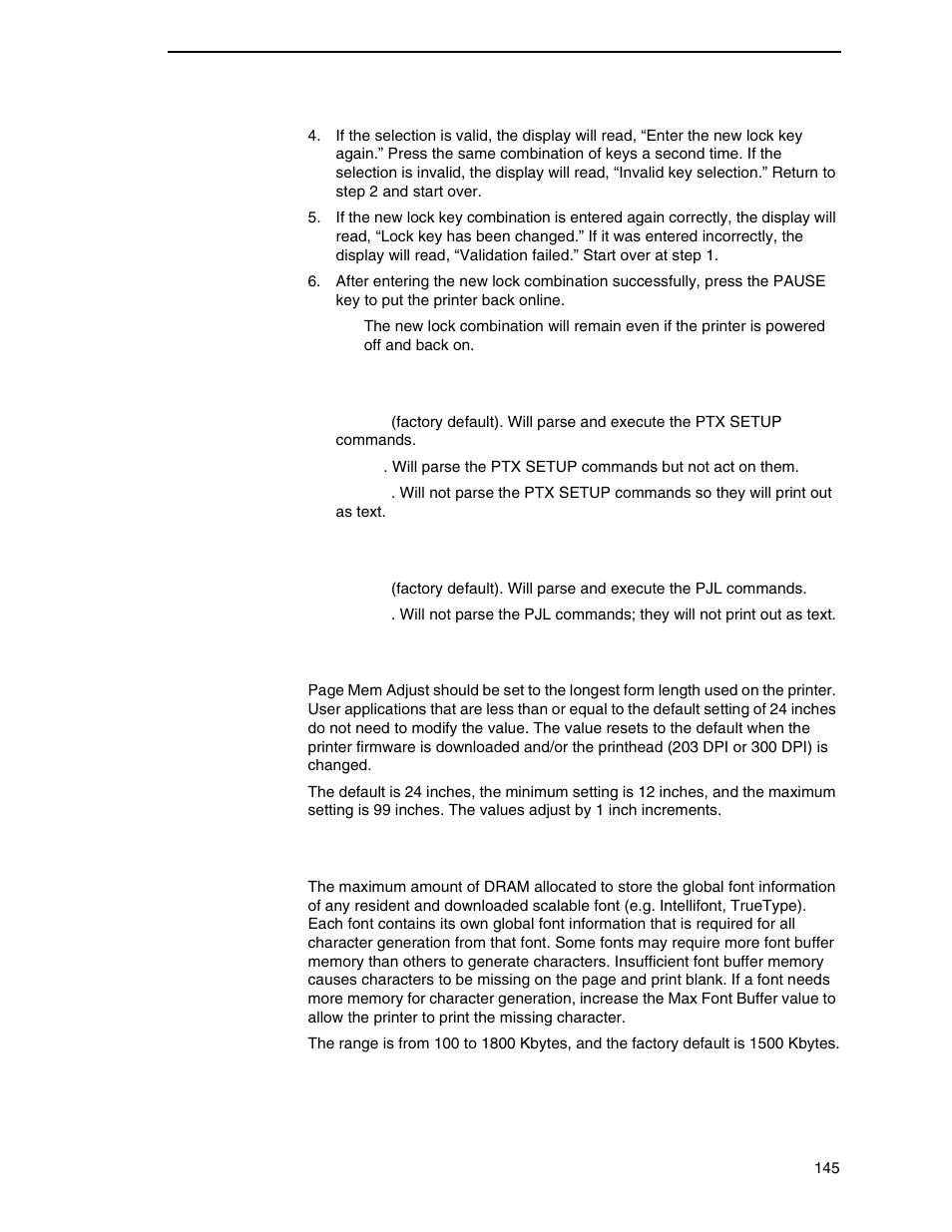 Printronix SL_T5R Energy Star User Manual | Page 145 / 412