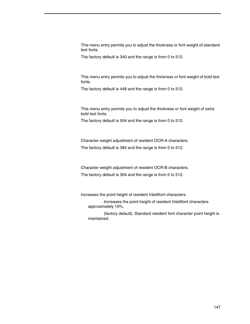 Printronix SL_T5R Energy Star User Manual | Page 147 / 412